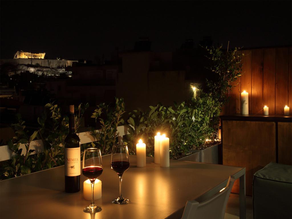 Athens View Loft - 01 Apartman Kültér fotó