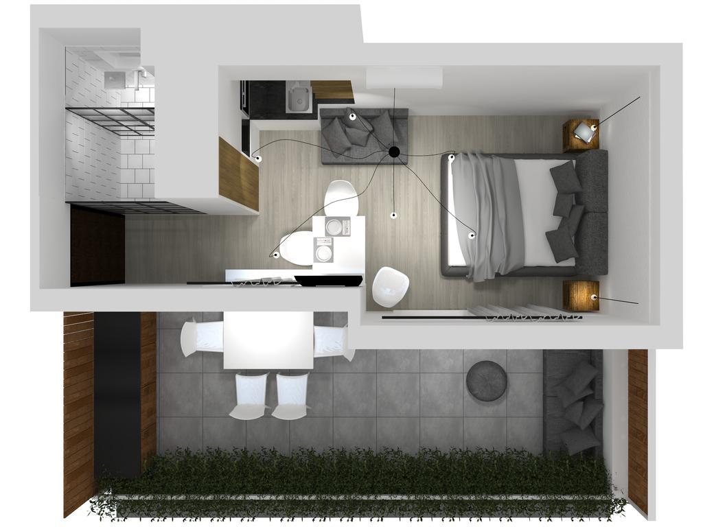 Athens View Loft - 01 Apartman Kültér fotó
