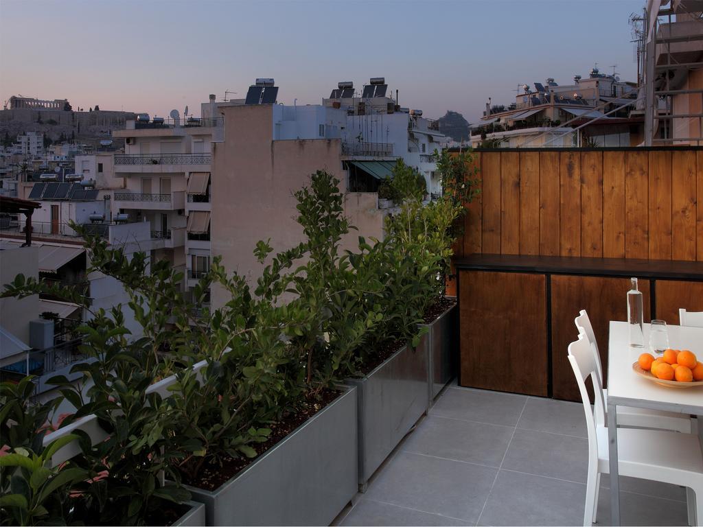 Athens View Loft - 01 Apartman Kültér fotó